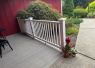 Completed fence project